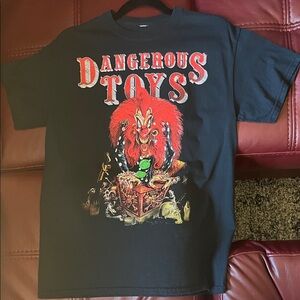 Dangerous Toys concert T-Shirt Size S